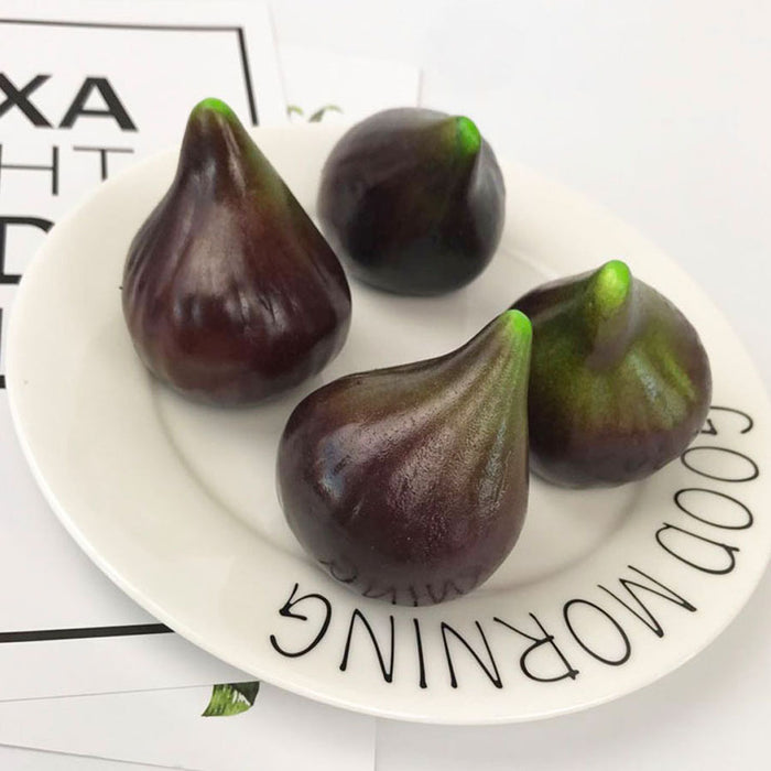 Bulk 2.5" Artificial Fruit Fig Wholesale