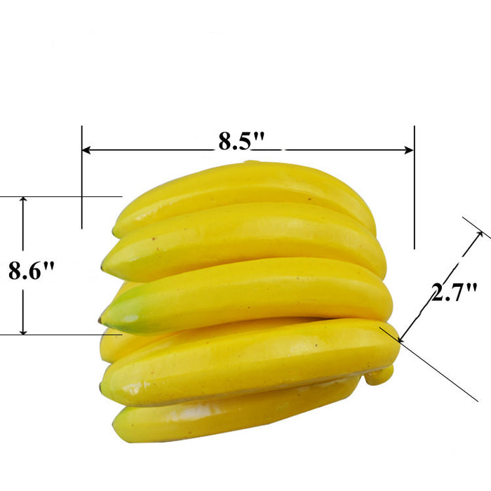 Bulk Artificial Fruit Plastic Bananas Strings Wholesale