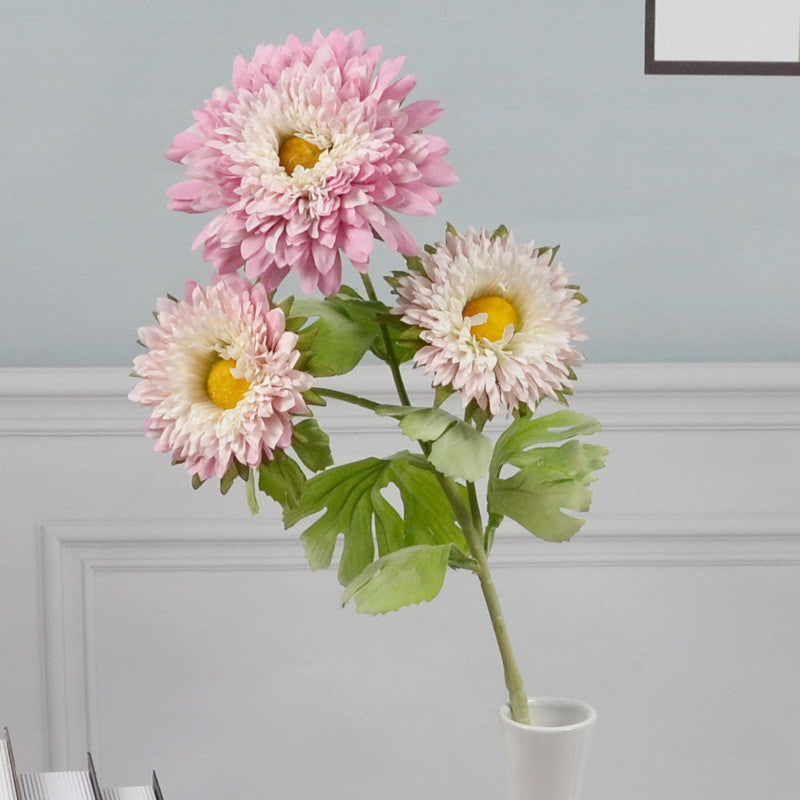 Bulk 26 inches Tall Artificial Daisy Gerbera Spray Faux Silk Flowers Wholesale