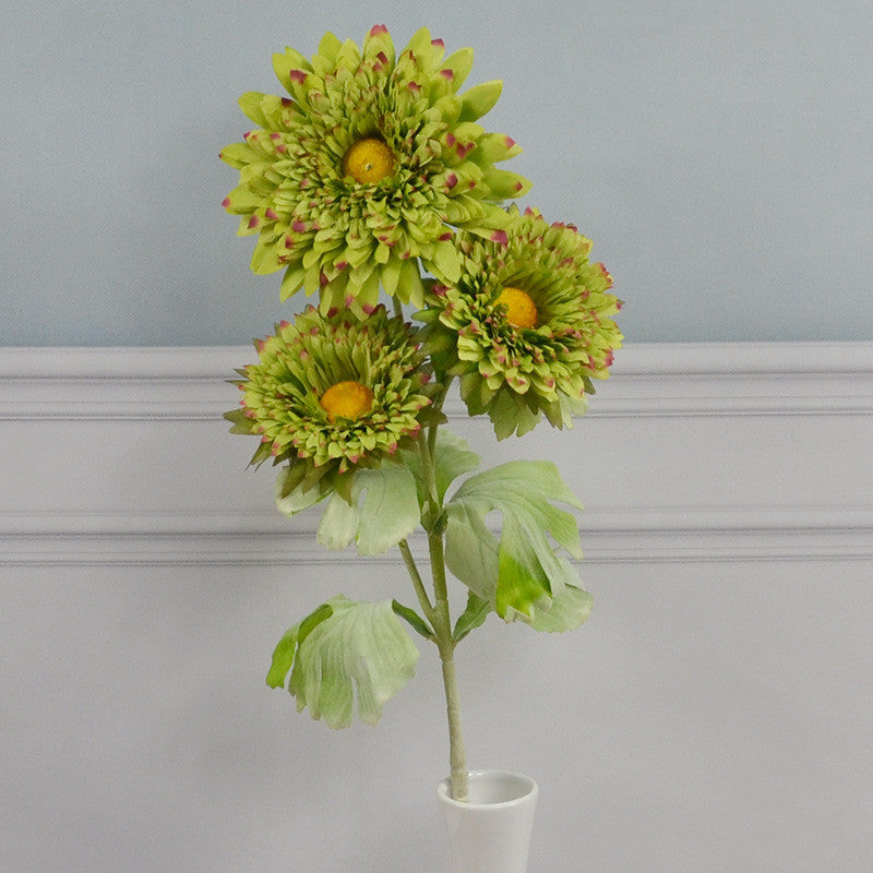 Bulk 26 inches Tall Artificial Daisy Gerbera Spray Faux Silk Flowers Wholesale