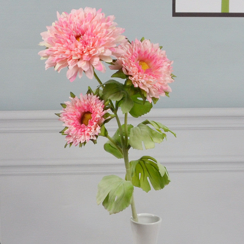 Bulk 26 inches Tall Artificial Daisy Gerbera Spray Faux Silk Flowers Wholesale