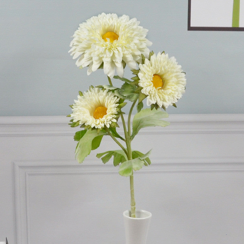 Bulk 26 inches Tall Artificial Daisy Gerbera Spray Faux Silk Flowers Wholesale