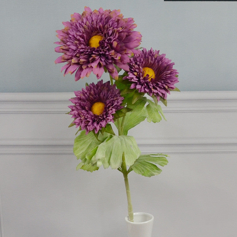 Bulk 26 inches Tall Artificial Daisy Gerbera Spray Faux Silk Flowers Wholesale