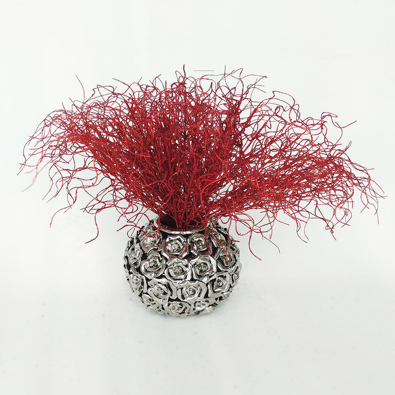 Bulk 17" Artificial Glitter Christmas Bush Stem Picks Ornaments Decorative Wholesale