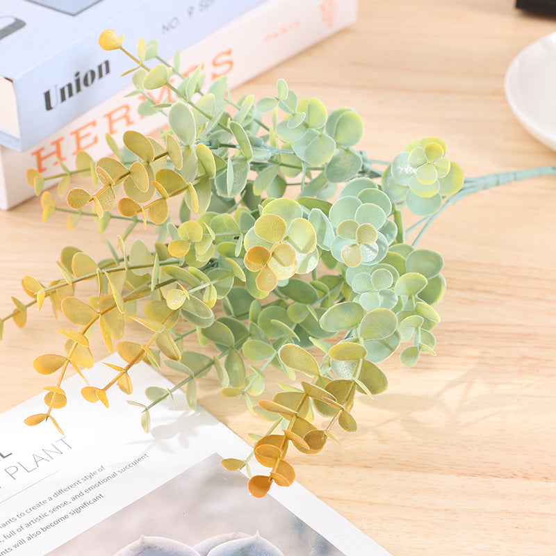 Bulk 15" Artificial Eucalyptus Bushes Wholesale