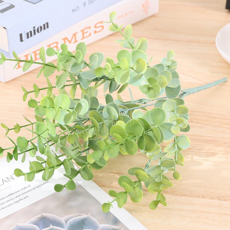 Bulk 15" Artificial Eucalyptus Bushes Wholesale