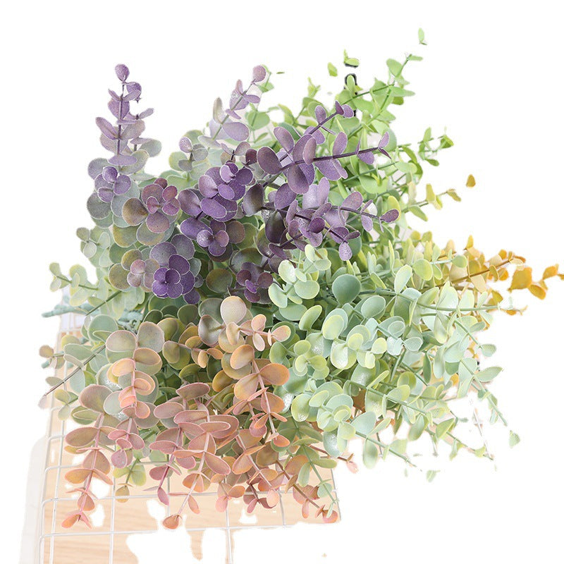 Bulk 15" Artificial Eucalyptus Bushes Wholesale