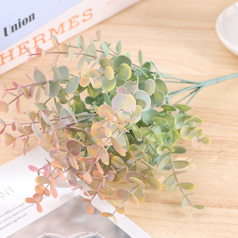 Bulk 15" Artificial Eucalyptus Bushes Wholesale