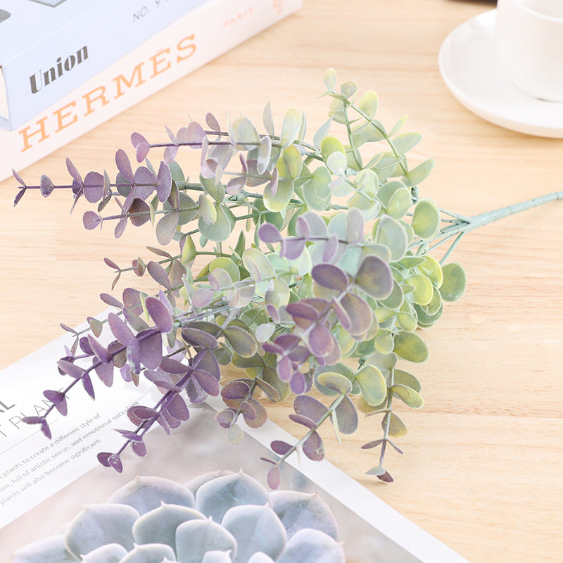 Bulk 15" Artificial Eucalyptus Bushes Wholesale