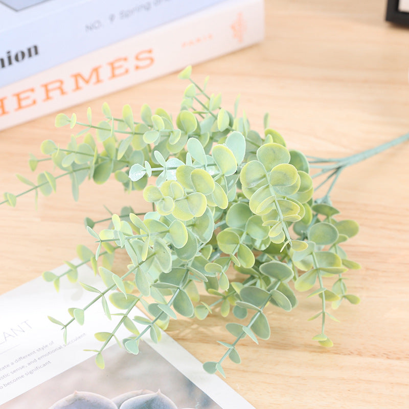 Bulk 15" Artificial Eucalyptus Bushes Wholesale