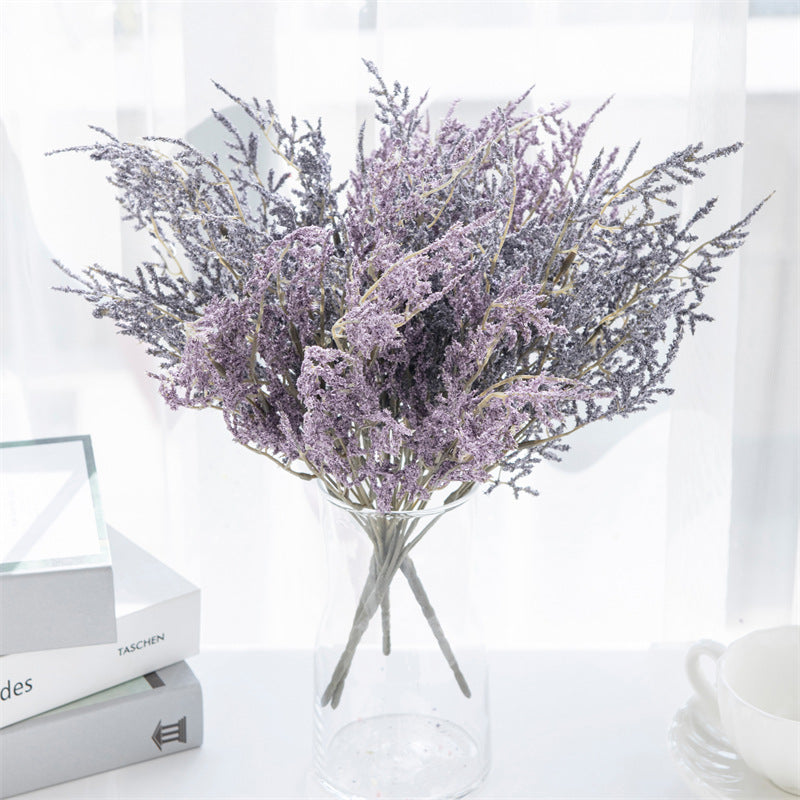 Bulk 13" Lavender Bush Artificial Flowers Wholesale