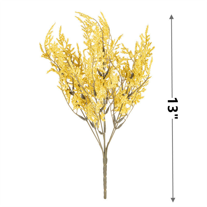 Bulk 13" Lavender Bush Artificial Flowers Wholesale