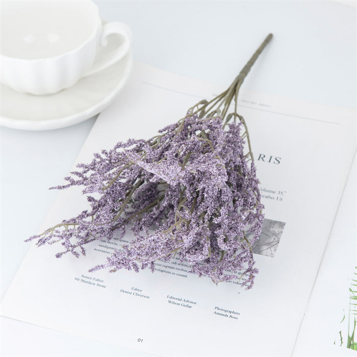 Bulk 13" Lavender Bush Artificial Flowers Wholesale
