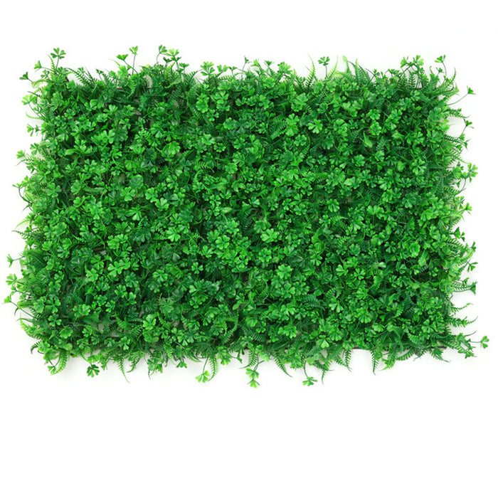 Bulk 11 Sq ft. | 4 Panels  Artificial Boxwood Panels Grass Wall Mat Backdrop UV Protected Wholesale