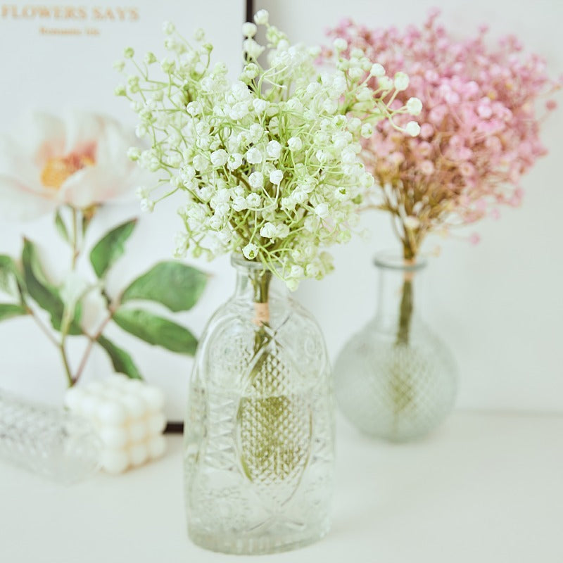 Bulk Exclusive 6 Pcs Gypsophila Bouquet Baby's Breath Flowers Bouquet Wholesale