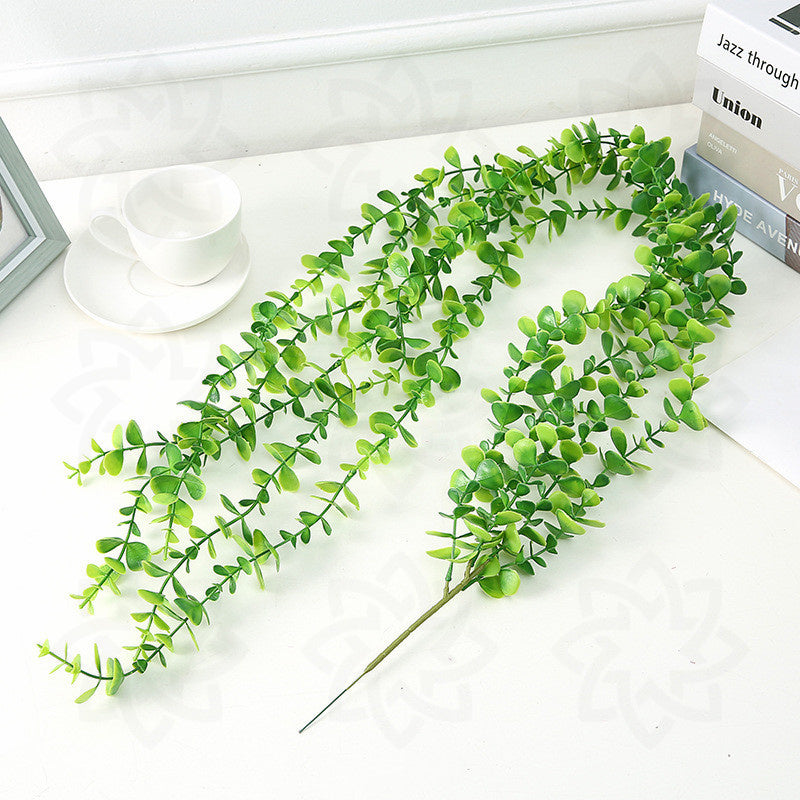 Bulk 47" Hanging Vines Garland Artificial Greenery Boxwood UV Resistant Wholesale