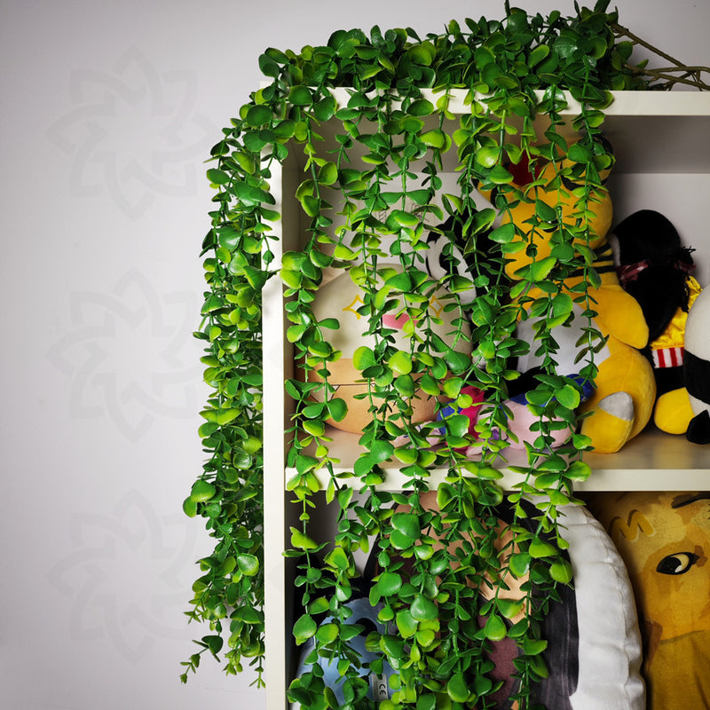 Bulk 47" Hanging Vines Garland Artificial Greenery Boxwood UV Resistant Wholesale