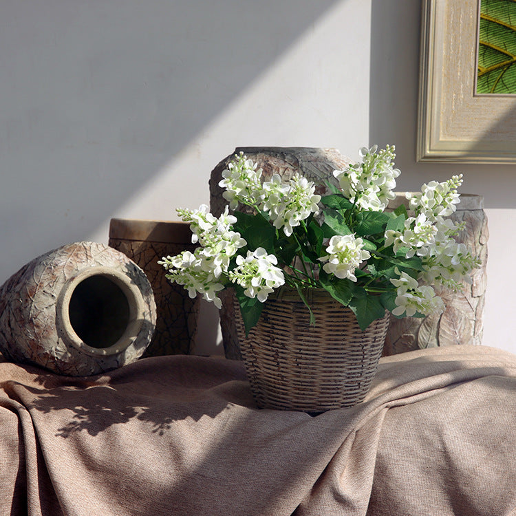 Fleurs artificielles de jacinthe en vrac de 12 pouces en gros 