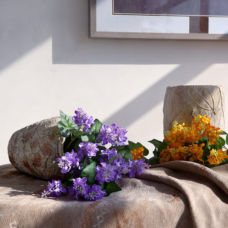 Fleurs artificielles de jacinthe en vrac de 12 pouces en gros 