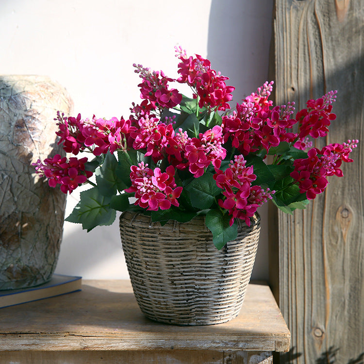 Fleurs artificielles de jacinthe en vrac de 12 pouces en gros 