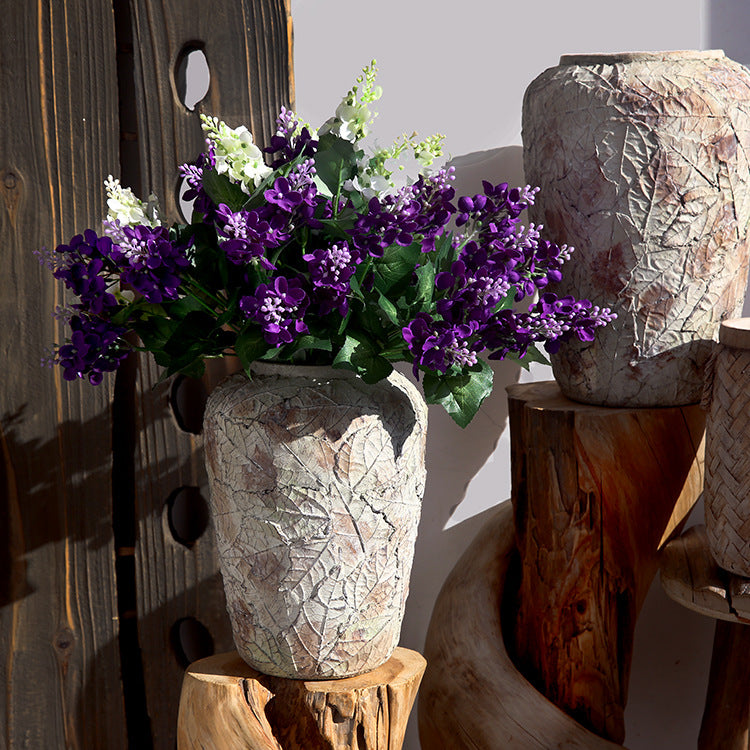 Fleurs artificielles de jacinthe en vrac de 12 pouces en gros 