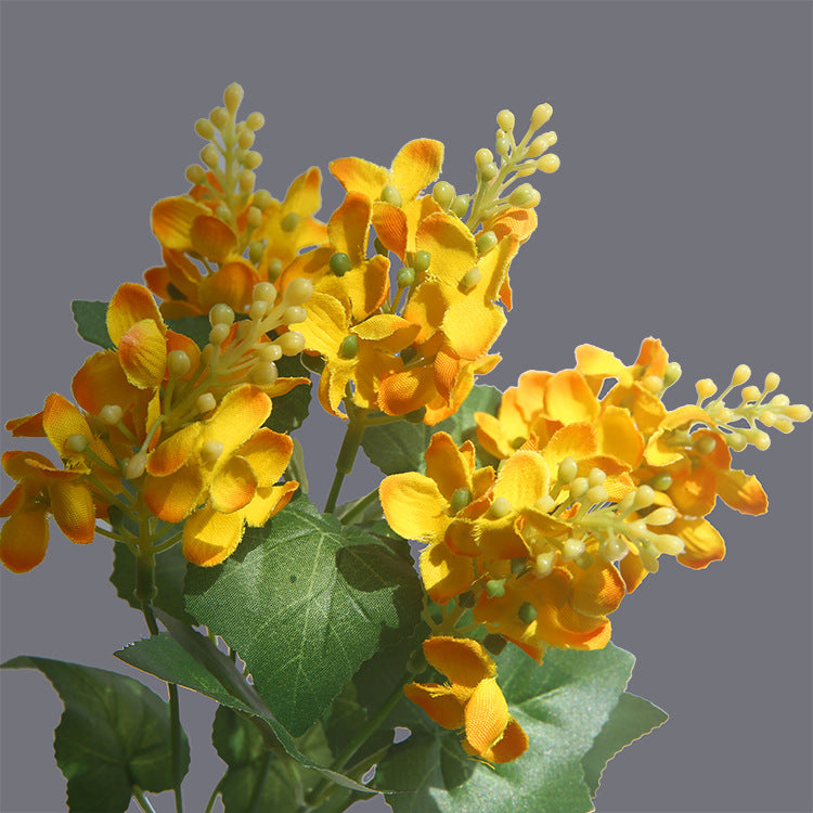 Fleurs artificielles de jacinthe en vrac de 12 pouces en gros 