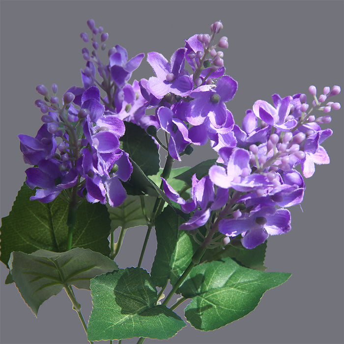 Bulk 12" Hyacinth Bush Artificial Flowers Wholesale