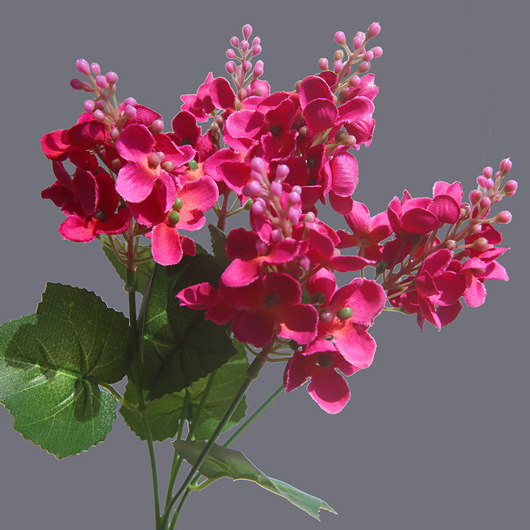 Fleurs artificielles de jacinthe en vrac de 12 pouces en gros 