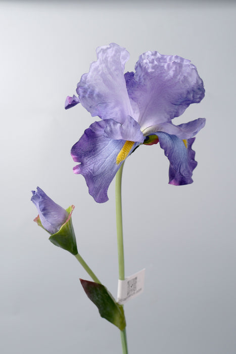 Bulk AM Basics 29" Iris Stem Artificial Silk Flower Wholesale