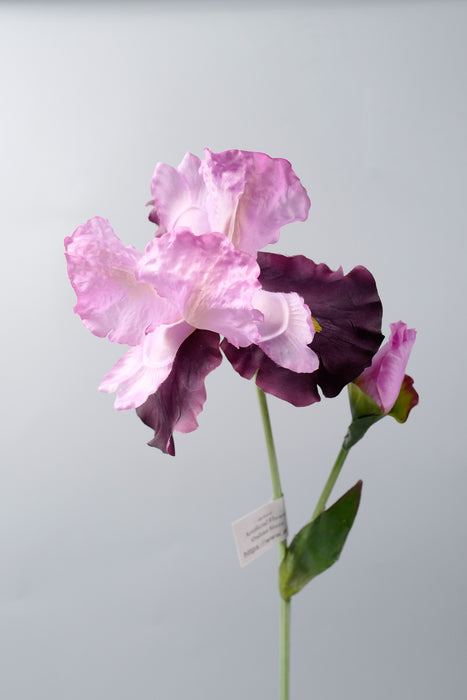 Bulk AM Basics 29" Iris Stem Artificial Silk Flower Wholesale