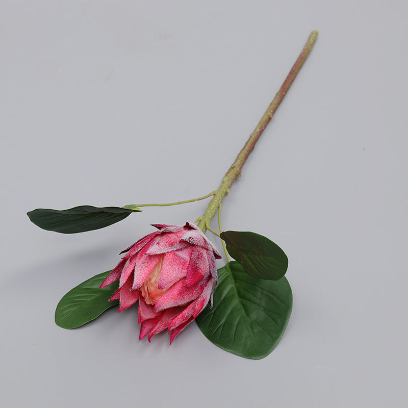 Bulk 21" Faux Protea Stems Arrangement Artificial Flowers Wholesale