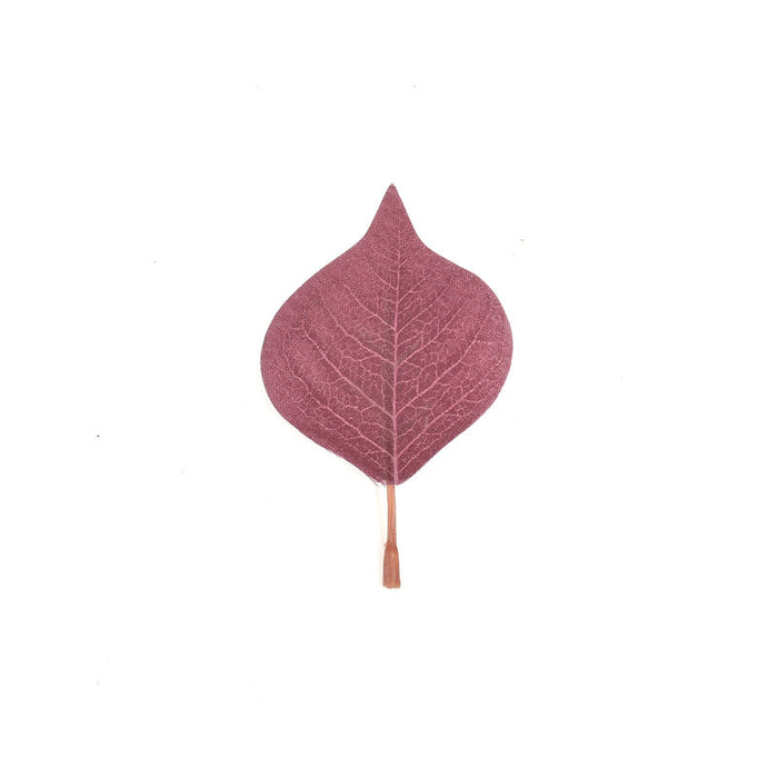 Bulk 20Pcs Real Touch Artificial Leaves Bulk Plant Leaf Wholesale