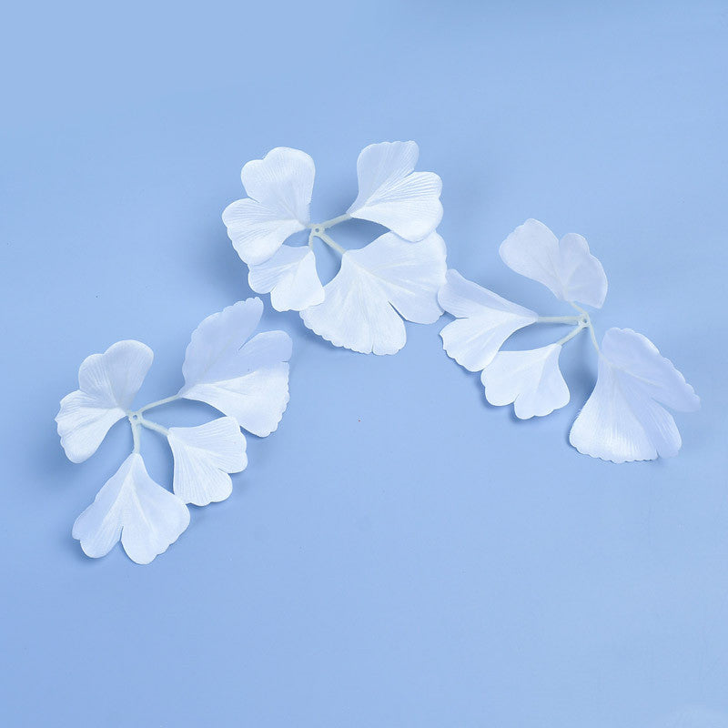 Bulk 20Pcs Real Touch Artificial Leaves Bulk Plant Leaf Wholesale