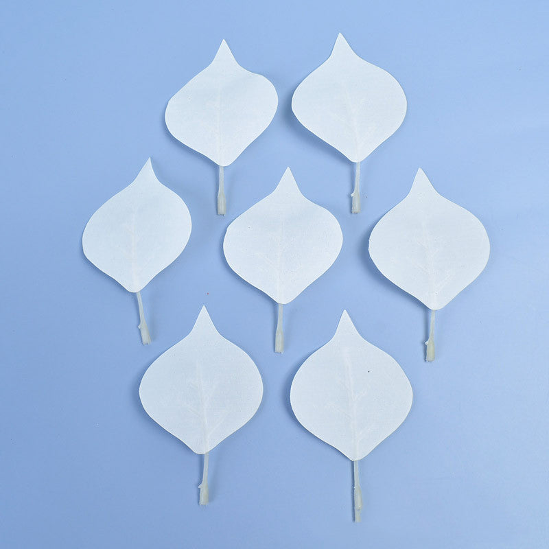 Bulk 20Pcs Real Touch Artificial Leaves Bulk Plant Leaf Wholesale