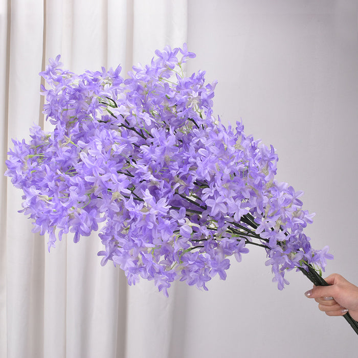 Bulk 38" Lilac Blossom Branches Long Stem Spray Artificial Flowers Arrangements Wholesale
