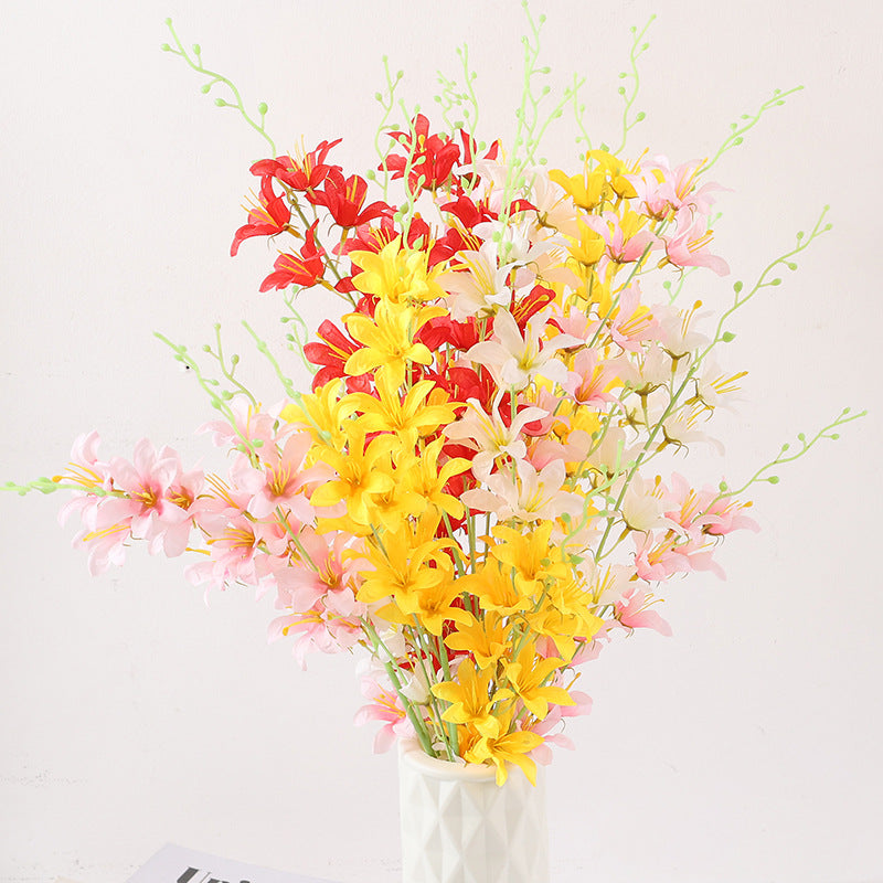 Bulk 30" Lily Stems Flowers Artificial Flowers Wholesale