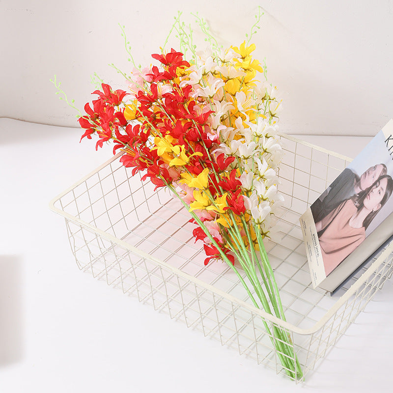 Bulk 30" Lily Stems Flowers Artificial Flowers Wholesale