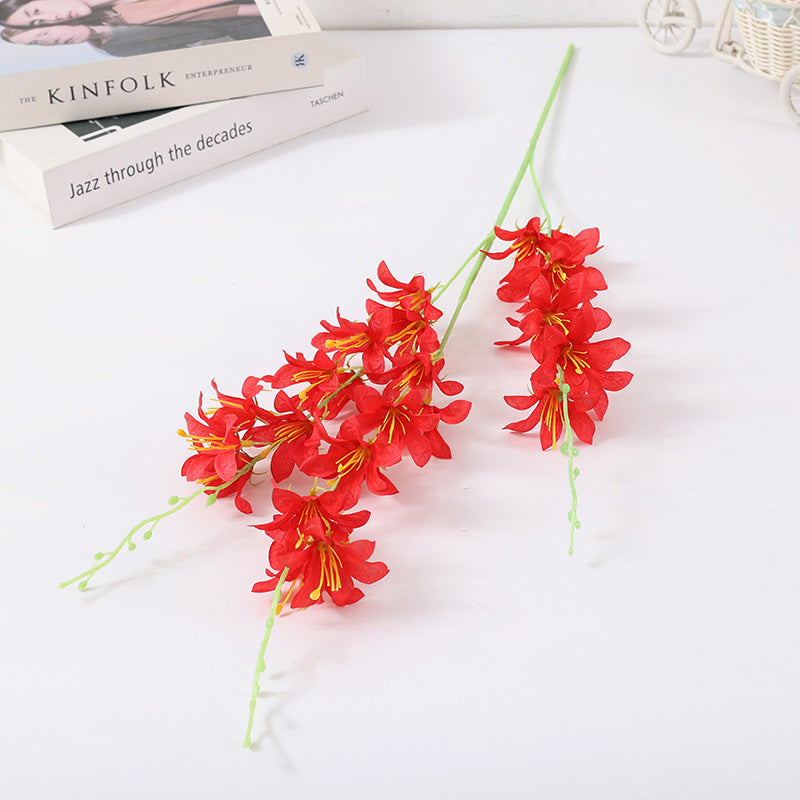 Bulk 30" Lily Stems Flowers Artificial Flowers Wholesale