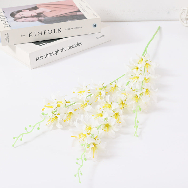 Bulk 30" Lily Stems Flowers Artificial Flowers Wholesale