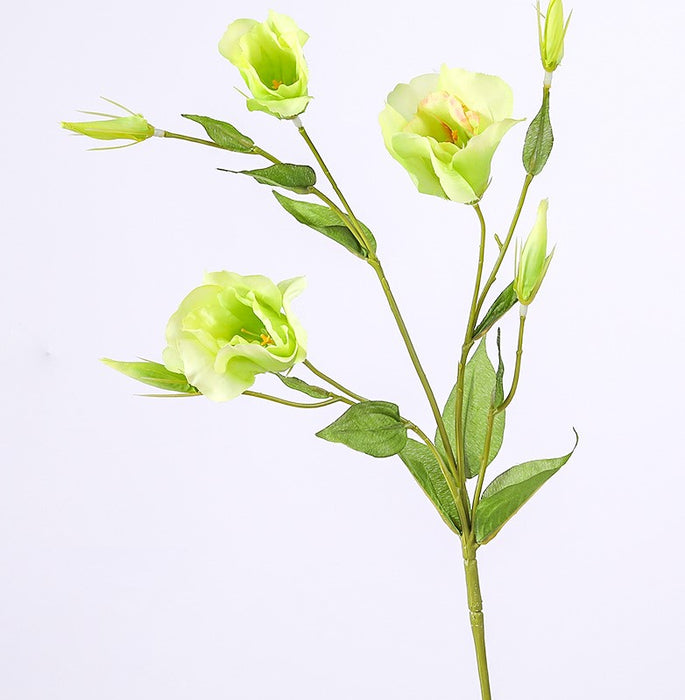 Bulk 29.5 " Lisianthus Flower Stem Artificial Silk Flower Wholesale