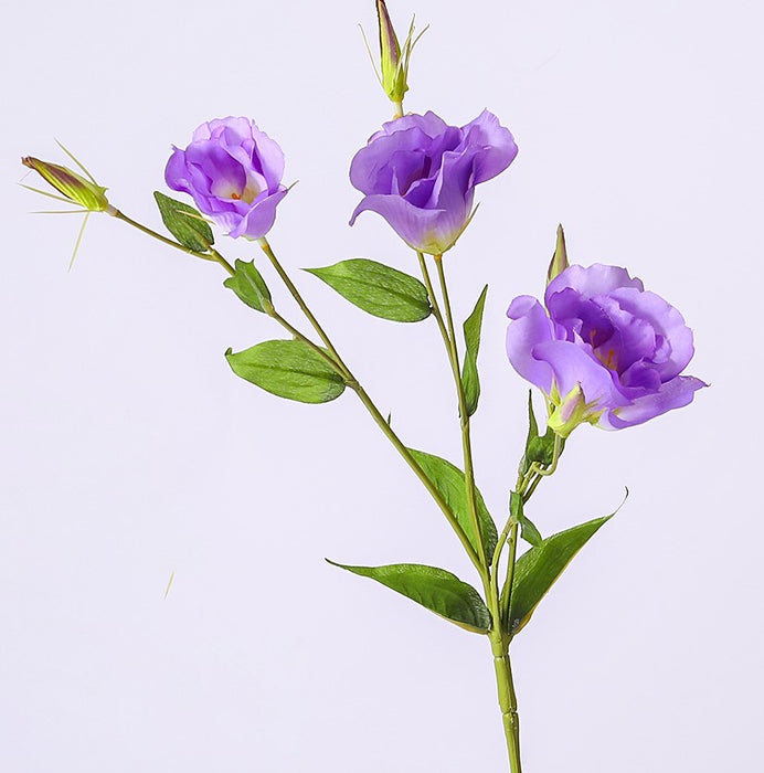 Bulk 29.5 " Lisianthus Flower Stem Artificial Silk Flower Wholesale