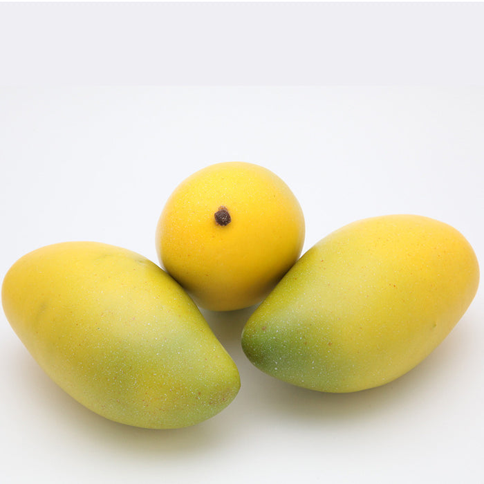 Bulk Artificial Mangoes Fruit Home Decor Ornaments Wholesale
