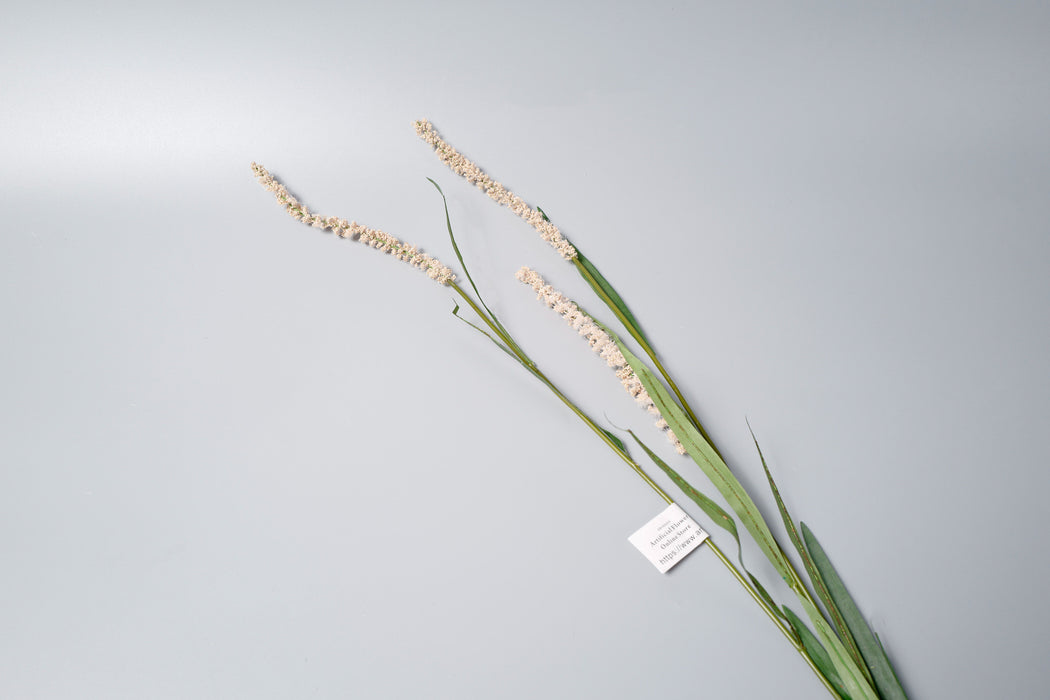 Bulk AM Basics Artificial Millet Heather Bush Plant 38 Inch Wholesale