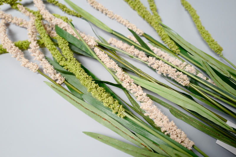 Bulk AM Basics Artificial Millet Heather Bush Plant 38 pulgadas al por mayor