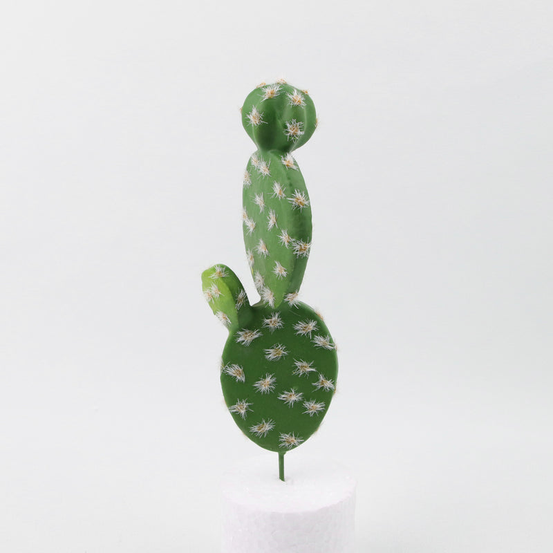 Mini cactus artificiales Suculentas Paisaje del desierto tropical 