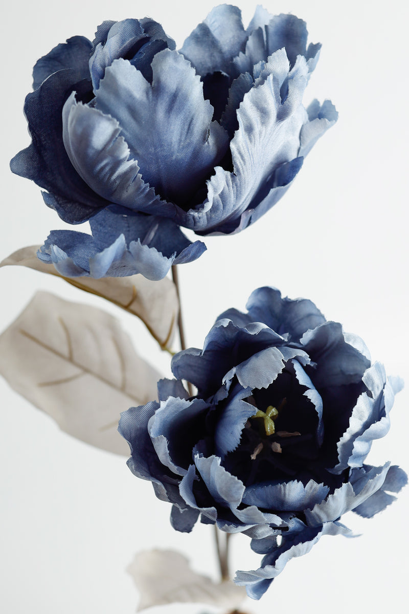 Bulk Exclusive Vintage Autumn Tulips Long Stem Spray Silk Flowers Artificial Fall Flowers Centerpiece Wholesale