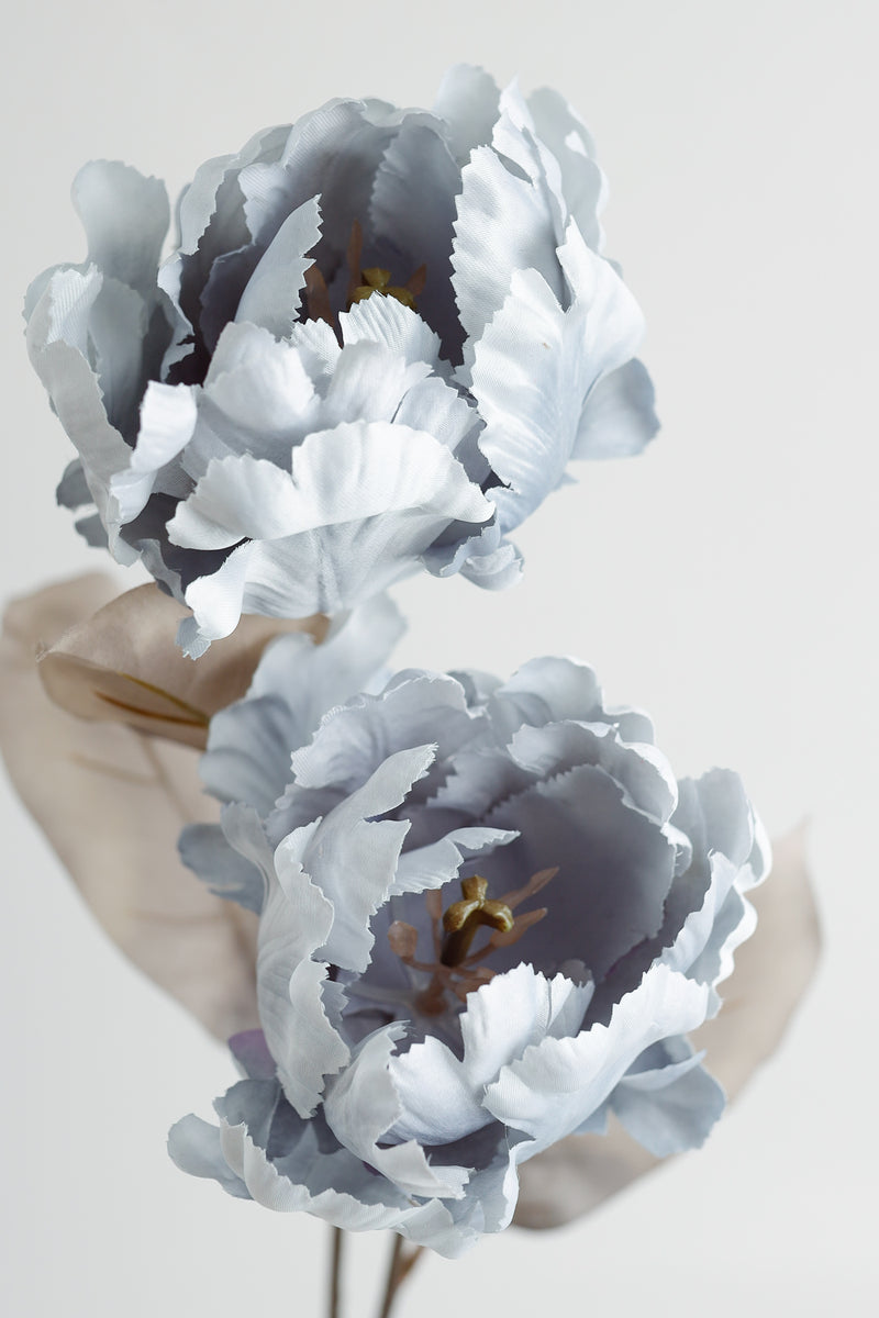 Bulk Exclusive Vintage Autumn Tulips Long Stem Spray Silk Flowers Artificial Fall Flowers Centerpiece Wholesale