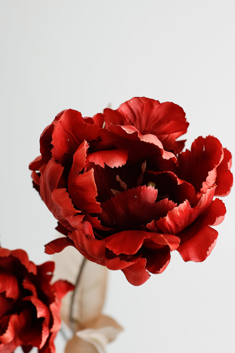 Bulk Exclusive Vintage Autumn Tulips Long Stem Spray Silk Flowers Artificial Fall Flowers Centerpiece Wholesale