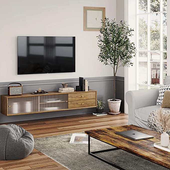 Bulk 2Pcs Large Artificial Tree Olive Tree Plants UV Resistant Potted Plant with Realistic Trunk Wholesale