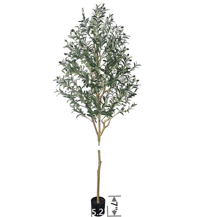 Plantas de olivo artificiales a granel, decoración de plantas de rama de olivo resistente a los rayos UV, venta al por mayor 